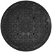 Safety Rubber Jack Pad - Type C Design - 108mm Circle - Fits Over Jack Saddle Loops