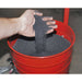 6 PACK Shot Blasting Sand Bottles - Recirculating Sandblasting Cabinet Abrasive Loops