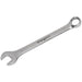 Hardened Steel Combination Spanner - 19mm - Polished Chrome Vanadium Wrench Loops