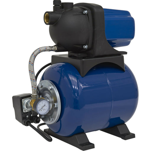 Surface Mounting Booster Pump - 50L/Min - Automatic Cut Out - 600W Motor - 230V Loops