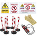 High Voltage Maintenance Kit - Electric Hybrid Vehicle Testing Safety Equipment Loops