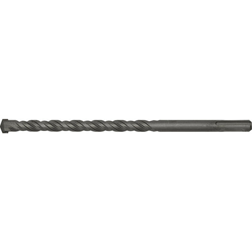 12 x 210mm SDS Plus Drill Bit - Fully Hardened & Ground - Smooth Drilling Loops