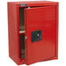 Airbag Safe Storage Cabinet - 2mm Thick Sheet Steel - Slam Lock - Wall Mountable Loops