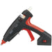 80W Electric Glue Gun - Composite Housing - Folding Stand - Hot Glue Adhesive Loops