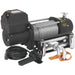 12V Self-Recovery Winch - 5450kg Line Pull - 2kW DC Wound Motor - IP67 Rated Loops