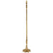 Luxury Traditional Floor Lamp Solid Brass Free Standing BASE ONLY 1470mm Tall Loops