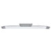 Flush Ceiling Light - Chrome Plate & Opal Glass - 2 x 16W LED T5 - Bulb Included Loops