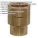 23mm Non-Sparking WallDrive Socket - 1/2" Square Drive - Beryllium Copper Loops