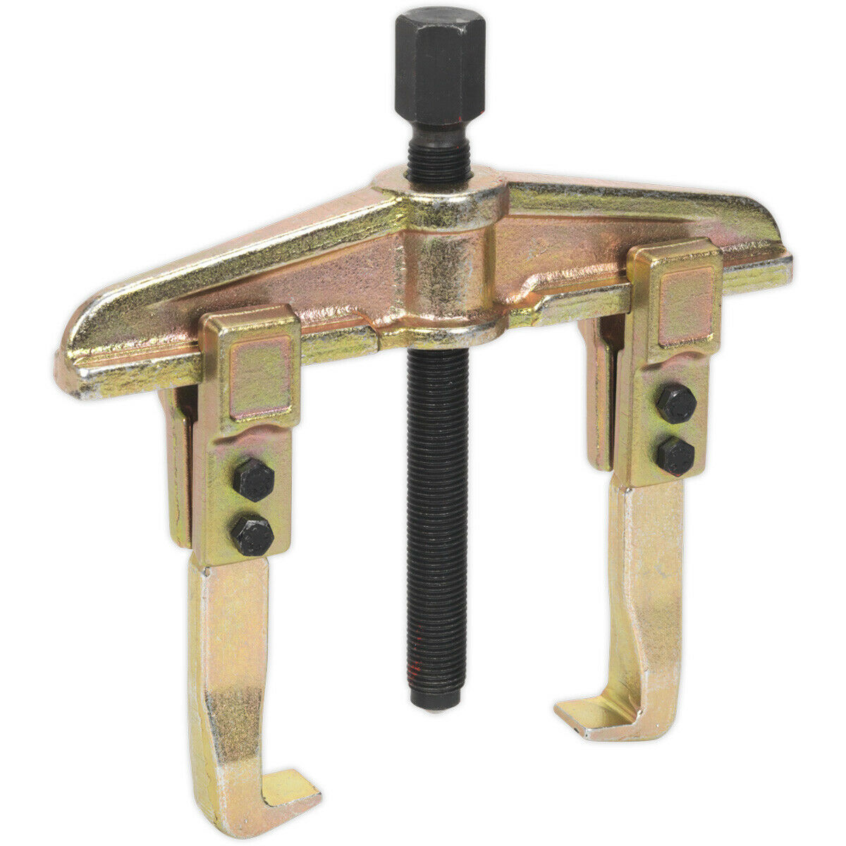 120 x 100mm Heavy Duty Twin Leg Puller Bar - Drop Forged Steel - Thrus ...