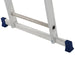 27 Rung Lightweight Combination Ladder Triple Extension / Step & Staircase Stair Loops