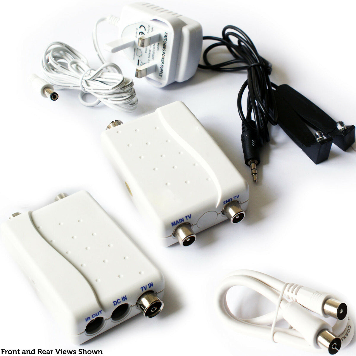 Magic Eye Remote Control Coax IR Adapter System For SKY HD Virgin Tivo ...