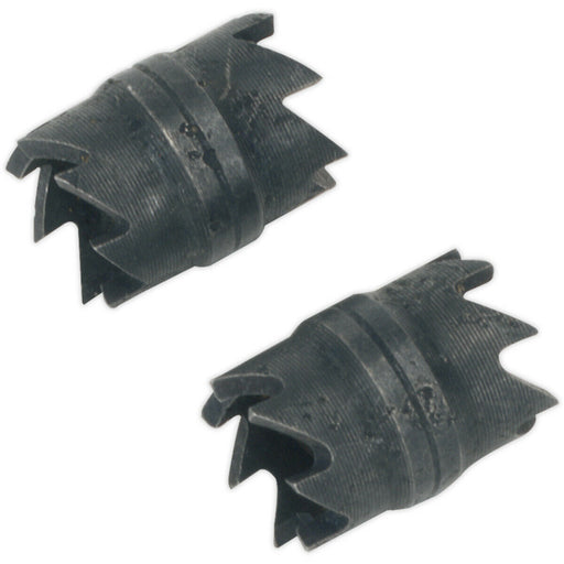2 PACK - 10mm Spot Weld Cutting Crown - Mini Joint Removal Core Drill Bit Panel Loops