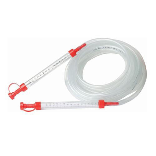 10m Water Level Clear PVC 3/8" Inch Diameter Hose Measure Spirit Level Loops