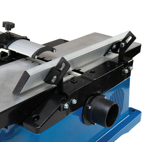 1800W Heavy Duty Bench Planer Wood Surface Smoother Cutter 150mm Max Width Loops