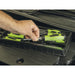 8 PACK - Hi-Vis Green Screwdriver Set - Slotted Phillips POZI Premium Drivers Loops