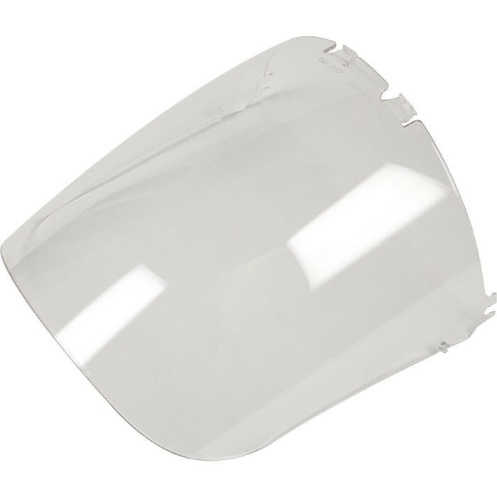 Replacement Polycarbonate Visor for ys09645 Deluxe Brow Guard with Face Shield Loops