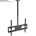 26 to 60" Large Ceiling Mount TV Bracket Adjustable LED Television Pole Stand Loops