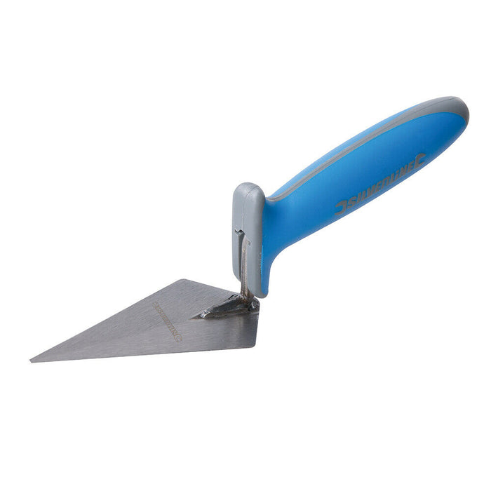150mm x 75mm Pointing Trowel Bricklaying Paving & Stone Mortar Applicator Tool Loops