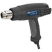 1800W 3-Speed Hot Air Gun - Temperature Control - Four Nozzles - 230V Supply Loops