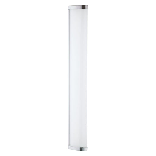 Wall/Mirror Light IP44 Bathroom Colour Chrome Shade White Plastic Bulb LED 16W Loops