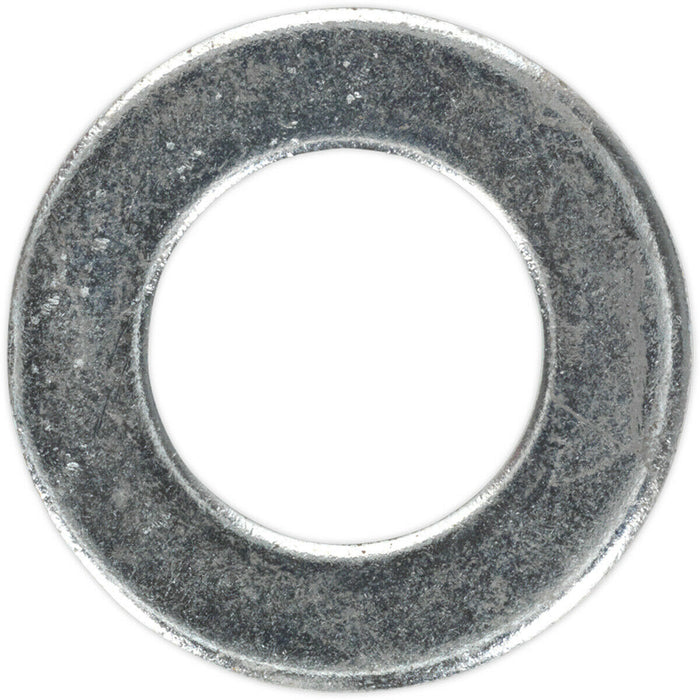 50 PACK Form A Flat Zinc Washer - M20 x 37mm - DIN 125 - Metric - Metal Spacer Loops