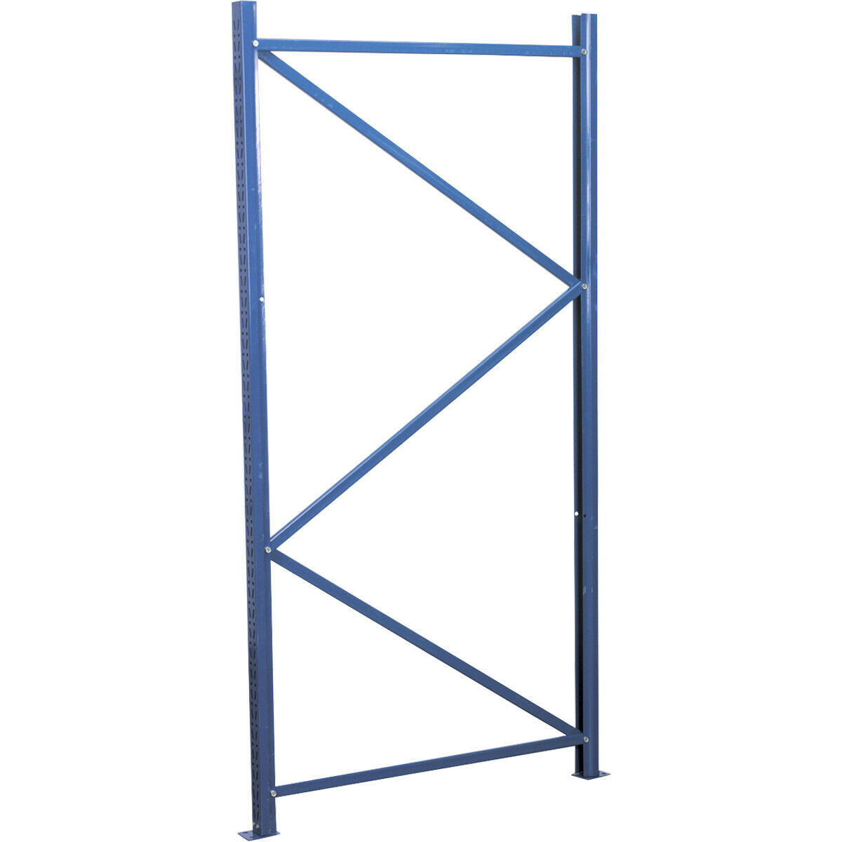 Heavy Duty Metal Warehouse Racking Frame - 2000 x 1000mm - Diagonal St ...