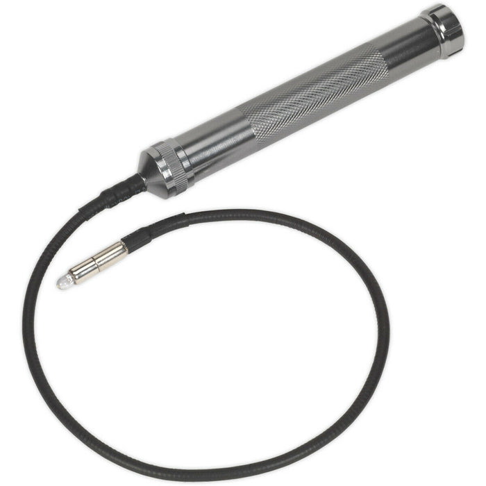 550mm Flexible LED Inspection Torch - On/Off Button Control - Battery Powered Loops