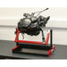 30kg Motorcycle Engine Stand - Suits Single / Twin Cylinder - Integral Drip Tray Loops