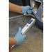 Premium Long Type Tyre Inflator - Twin Push-On Connector - 240mm Arm & 0.5m Hose Loops