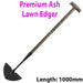 PREMIUM Carbon Steel 1000mm Edging Lawn Knife T Handle Gardening Farm Muck Tool Loops