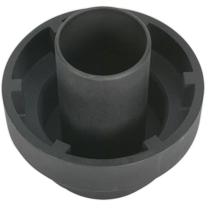 133mm to 145mm MAN TGA Axle Locknut IMPACT Socket - 3/4" Square Drive 6 Tooth Loops