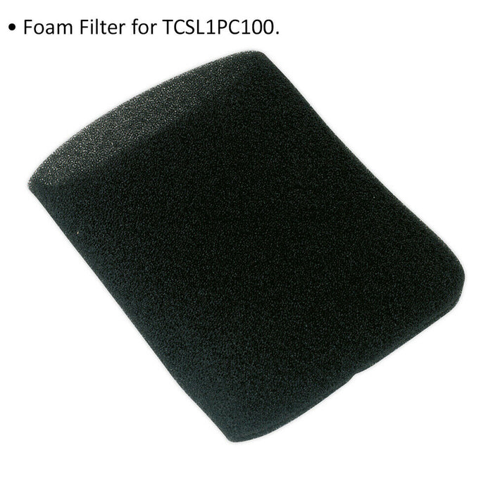 Replacement Foam Filter Suitable For ys05991 1000W Wet & Dry Vacuum Cleaner Loops