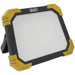 Heavy Duty Site Light - 24W SMD LED - Carry Handle & Folding Stand - 110V Supply Loops