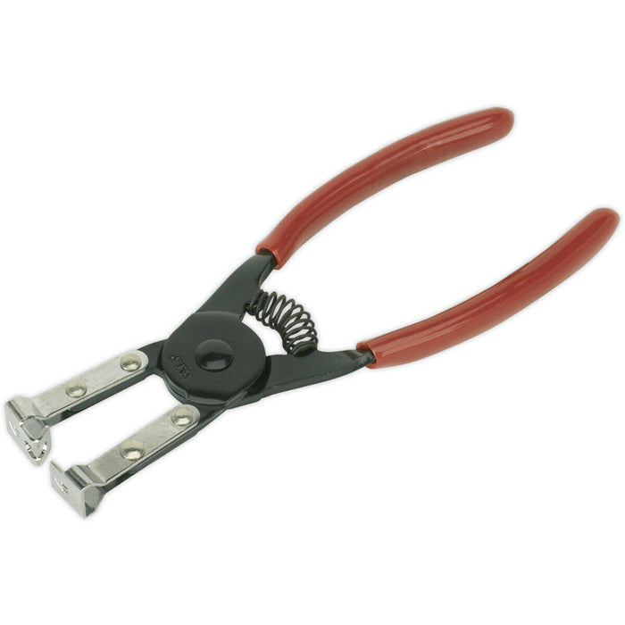 Spring Loaded Hose Clip Pliers - Clic & Clic-R Hose Clip Pliers - PVC Handles Loops