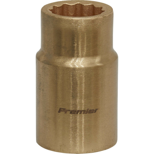 14mm Non-Sparking WallDrive Socket - 1/2" Square Drive - Beryllium Copper Loops
