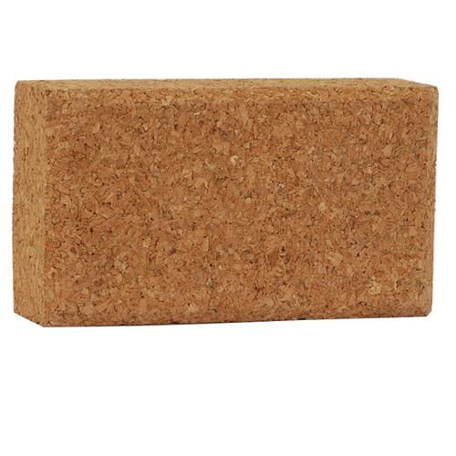 110mm x 60mm x 30mm Cork Sanding Block For Hand Sanding Paper Loops