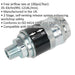 Safety Coupling - Male 1/4" BSPT - 2-Stage Release System - Self Venting Loops