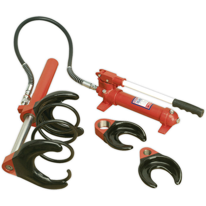 IISEEUU 2-Piece Coil Spring Compressor Tool IISEEUU 2-Piece Coil Spring Compressor Tool