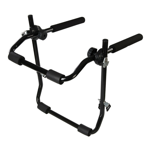 Vehicle Bike Rack Holds 3 Bicycles Cars & Vans Strong Safe Mount Bracket Loops