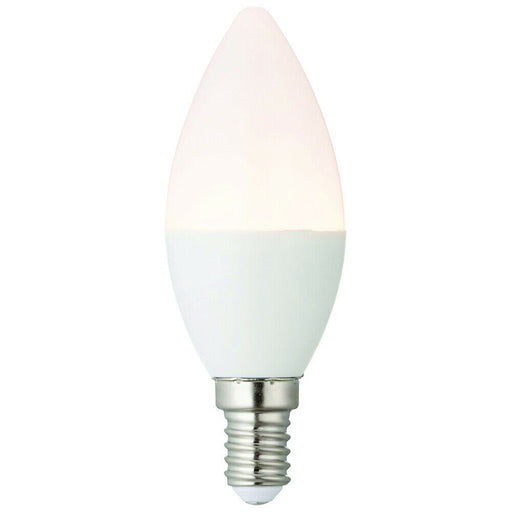 E14 Mini Edison Dimmable LED Light Bulb 4.5W Warm White Frosted Candle Lamp Loops