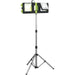 Folding Case Floodlight & Tripod Stand - 60W COB LED - IP44 Rated - 4800 Lumens Loops