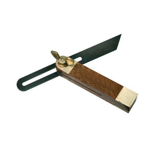 100mm Mini Adjustable Bevel Woodwork Marking Tool Adjustable Wing Nut Blade Loops