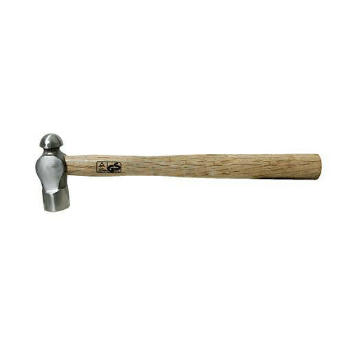 16oz Hardwood Ball Pein Hammer Wooden Loops