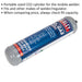 390g Disposable Carbon Dioxide Gas Cylinder - Mobile MIG Welding CO2 Cannister Loops