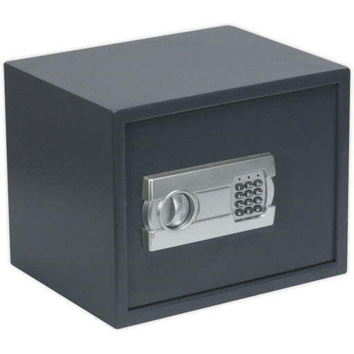 Electronic Combination Safe - 380 x 300 x 300mm - 2 Bolt Lock Mini Wall Mounted Loops