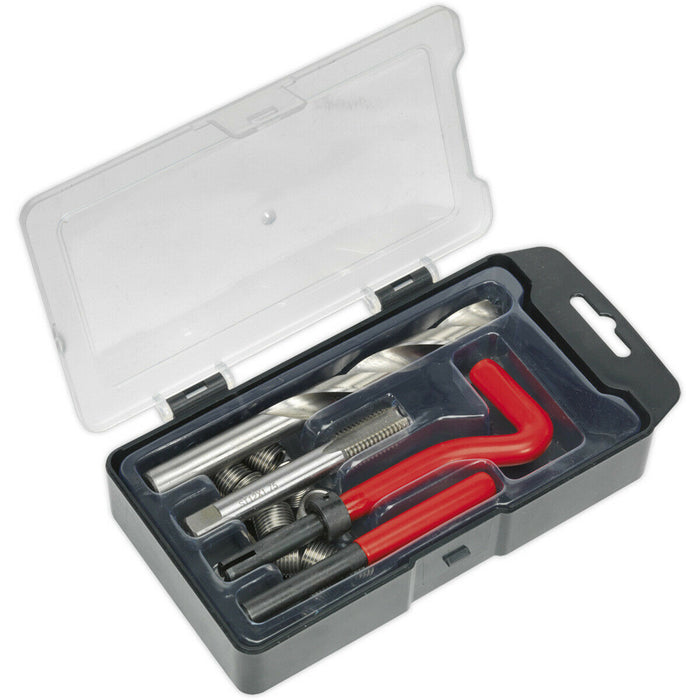 M12 x 1.75mm Thread Repair Kit - Drill Bit - Thread Tap - Lug Breaking Tool Loops