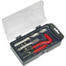 M12 x 1.75mm Thread Repair Kit - Drill Bit - Thread Tap - Lug Breaking Tool Loops