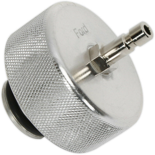 Coolant Pressure Test Cap - Suitable for Ford & Volvo Vehicles - Cooling Systems Loops