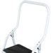 0.5m Folding Step Ladder Safety Stool 2 Tread Compact Anti Slip Rubber Steps Loops
