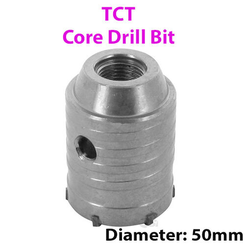 PRO 50mm (1.97") TCT Core Drill Bit Tile Marble Glass Brick Hole Saw Cutter Loops